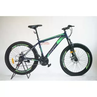 Instan Sepeda MTB Evergreen 26 inch 540 SNI sepeda gunung Termurah bisa kredit bisa gojek langsung kirim instan