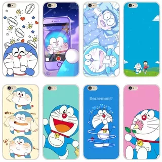 iphone 5 5s se 6 6s plus 7 plus 8 Case TPU Soft Silicon Protecitve Shell Phone casing Cover Doraemon
