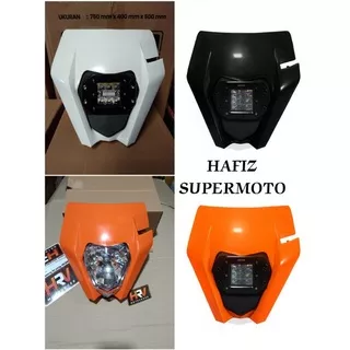 HEADLAMP KTM 250 2017 REFLEKTOR LAMPU DEPAN KTM 250 2017 LED 12 LED 8 LED JELLY DUA WARNA LAMPU KOTA PUTIH LAMPU HIJAN KABUT KUNING DAN NON LED FUNG6 UNIVERSAL TRAIL DAN SUPERMOTO HEADLAMP KLX 150 DTRACKER YZ KX 250 450 WR CRF 150 L HRV