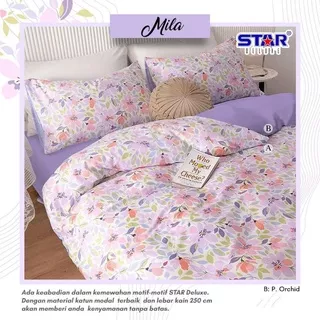 Sprei katun star 120x200x20/25/30