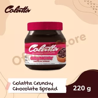 Colatta Crunchy Chocolate Spread 220g