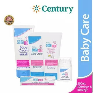 Sebamed Baby Cream Extra soft 200ml & 50ml / Baby Care Cream / BabyCream
