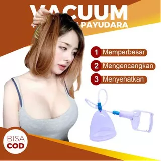 Vakum Pompa Bekam Pengencang Payudara/Alat Pembesar Payudara/Penyedot Air Susu Ibu ASI