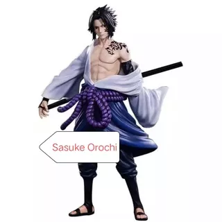 MAINAN NARUTO-FIGURE SASUKE OROCHI termurah -SNR16