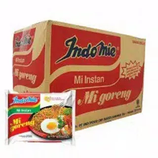 Indomie goreng / Indomie kari ayam / Indomie Ayam Bawang / Soto Mie - Indofood - 1 dus - TERMURAH