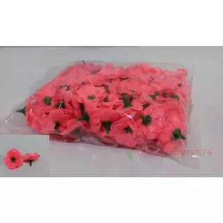 Bunga Papan Suyok 3cm Pink 3 lapis