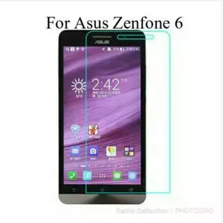 Asus Zenfone 6 | A600CG | A601CG | 2in1 Softcase + Tempered Glass