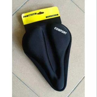 Cover Sadel Gel Comfort UNITED /Sarung Jok Sepeda merk UNITED / Cover Saddle Gell UNITED NEW PROMO