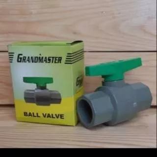 Stop kran 1/2 inch ball valve pvc murah