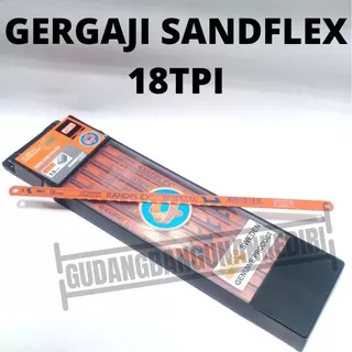 [ORIGINAL] mata gergaji sandflex 18TPI ASLI