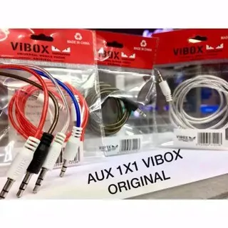 Kabel Aux Vibox 1in1 Kabel Audio 1 Cabang Vibox Kabel Audio 1 Cabang 1 in 1 Vibox