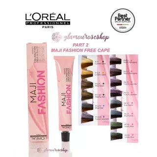 Loreal Maji Fashion Pastel / L’oreal Maji Fashion Pastel 50ml Part 2 / Majirel ( FREE SARUNG TANGAN)