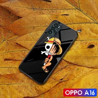 Casing Hp Oppo A16 Karakter - IC14 - pelindung hp - silikon hp - case handphone
