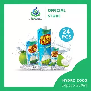 Hydro Coco Original 250ml Air Kelapa Hydrococo 1 Dus Isi 24 PCS