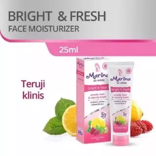 Marina Bright & Fresh Face Moisturizer 25 ml