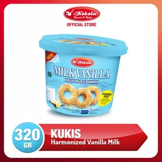 Kokola Kukis Hygienic Pack Milk 320gr