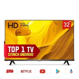 TV LED TCL 32 32A5 Smart HD Android TV Garansi Resmi