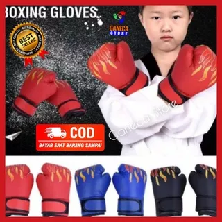 Sarung Tangan Tinju Anak / Boxing Glovesisi: sudah include 1 set( kanan dan kiri) sarung tinju anak