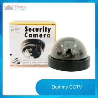 Dummy CCTV Security Camera ( Kamera Pengawas Palsu )