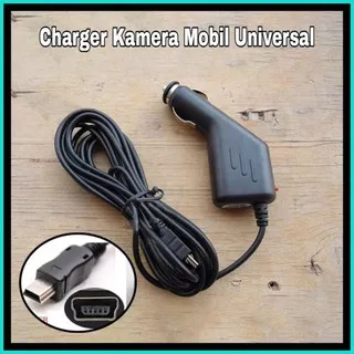 NS - CHARGER KAMERA MOBIL R300 MINI USB / ESIA UNIVERSAL