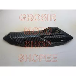 Cover Knalpot Vario 150 Carbon Cover Knalpot Vario 125 New Carbon Tutup Knalpot Vario 150