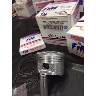 Piston kit Fim xb supra x kharisma supra x 125 Jupiter z Vega 53.5 54 54.5 55 55.25mm