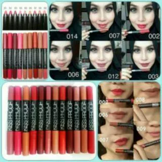 Kissproof Lipstik khusus no 8 & 17