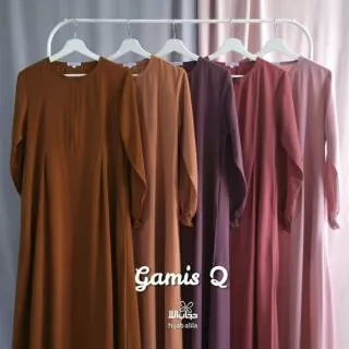 New Gamis Q Hijab Alila