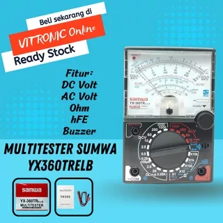 Multitester Sumwa YX360TRelb Multitester Analog YX-360TRelb Tester YX360 TRelb