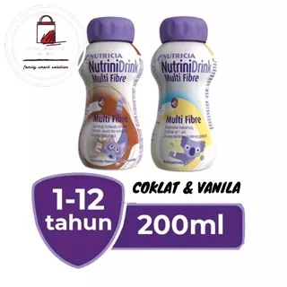 NUTRINIDRINK 200 ml Cair susu nutrinidrink cair