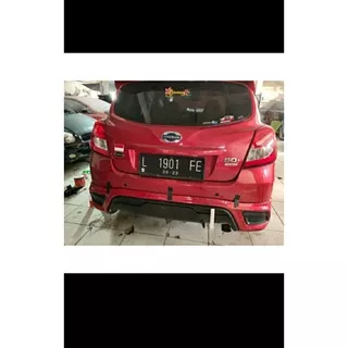 Bodykit belakang Datsun Go+