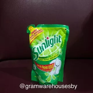 Sunlight 400ml Lime sabun cuci piring