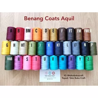 Benang Coats Aquil #30 nylon