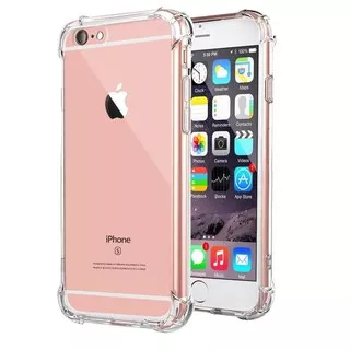 Iphone 4 5 5S 6 6S 7 8 Plus 11 Pro X XR XS Max Soft Case Anti Crack Jelly Casing Cover Anticrack