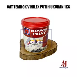 Cat Tembok Vinilex 1 KG Atau Cat Dinding Nippon Vinilex 1 Kg Atau Cat Tembok Putih Mini