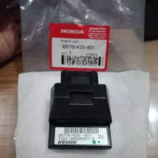 ECU PGM FI UNIT COMP CDI K25 BEAT FI INJEK INJEKSI ORIGINAL ORI ASLI HONDA AHM HGP 38770-K25-901