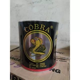 Thiner Cobra HG hitam galon