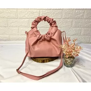 Agnia Scarlet | Tas Selempang wanita | Sling bag wanita murah