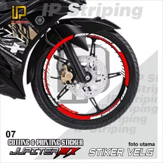 JUPITER MX sticker velg JUPITER MX motor YAMAHA motor sticker velg variasi Racing IP.07(cod) stiker