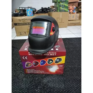 Helm las automatic welding helmet / Helm Las automatis / kedok las otomatis