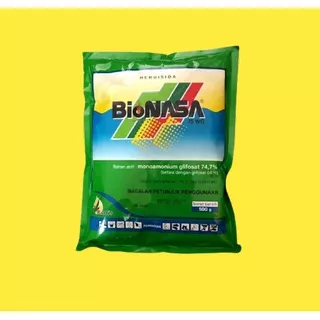 Racun Rumput / Herbisida Bionasa Bubuk 500gr 100% Asli (Efektif Dan Efisien Basmi Rumput)