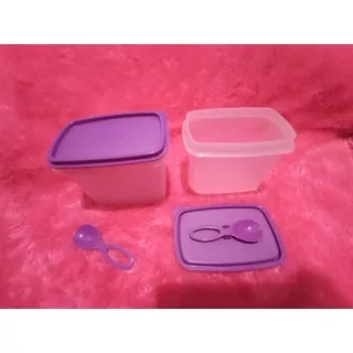 Tupperware New Shelf Saver 2pcs - Ungu tempat bumbu