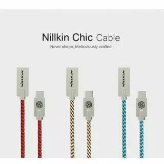 Kabel data Nillkin chic cable usb type c.kabel data nillkin plus 2 in1 micro usb 2.0 dan usb type c