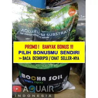 Mocha Soil 7L | Soil Aquascape by Pigment Hijau/Aquair Indonesia
