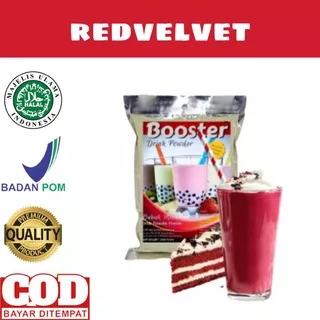 Bubuk Minuman RED VELVET 1Kg - Bubuk REDVELVET 1Kg - RED VELVET Bubuk 1Kg - REDVELVET Powder 1Kg