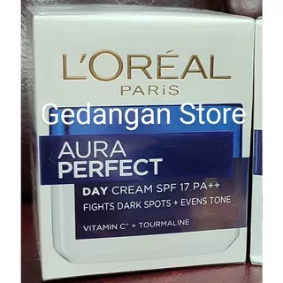 Loreal Aura Perfect Day / Night Cream Whitening + Even Tone 50ml