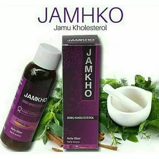 Jamkho 100 Ml Turunkan Kolesterol 1-2 Jam Original