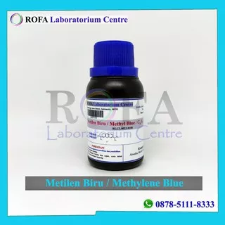 METILEN BIRU / METHYLENE BLUE / METILEN BLUE 100 ML - MIN ORDER 1