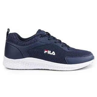 FILA Sepatu Jalan Pria Favo - Navy/White/Navy