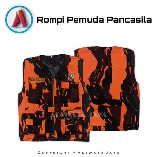 Rompi Pemuda Pancasila Terbaru